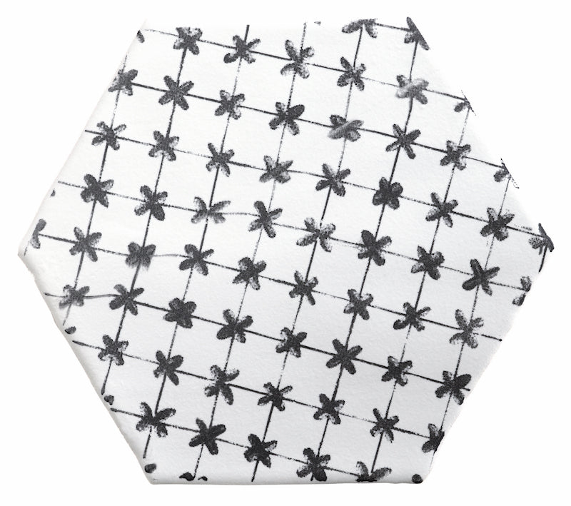Marrakech Patterned Hexagons