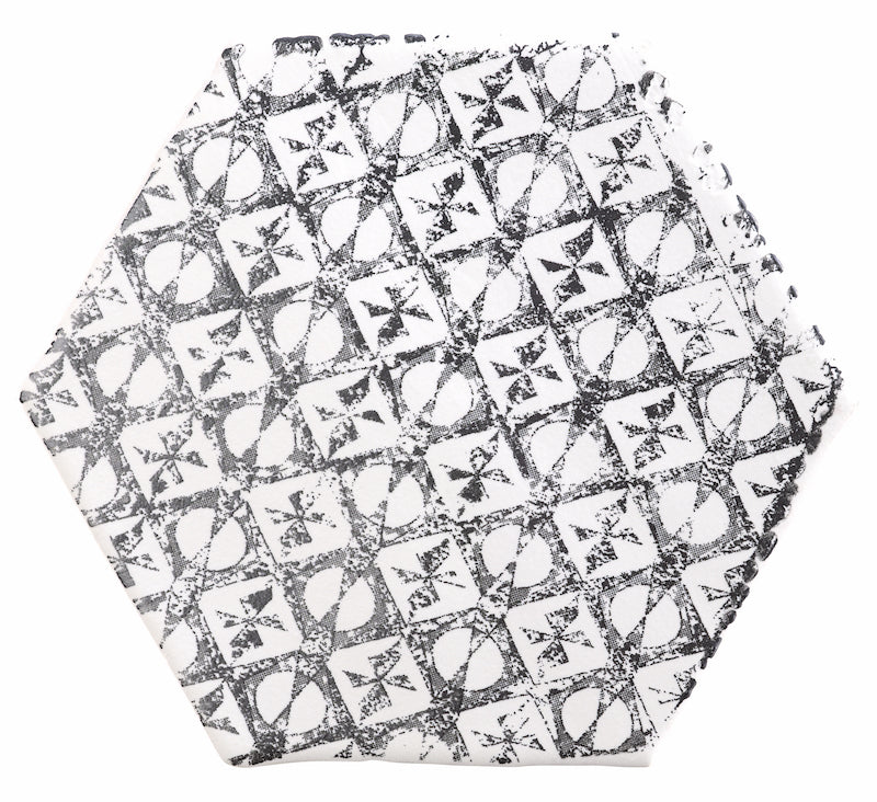 Marrakech Patterned Hexagons