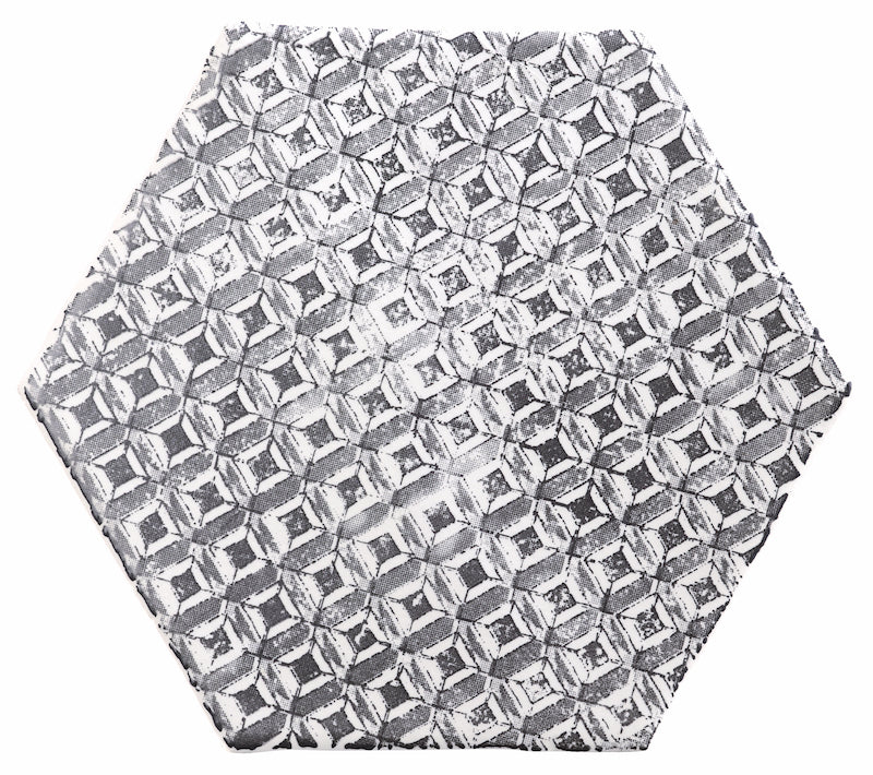 Marrakech Patterned Hexagons