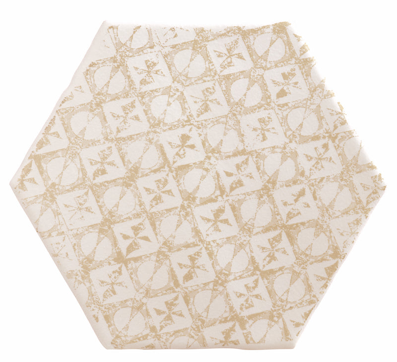 Marrakech Patterned Hexagons