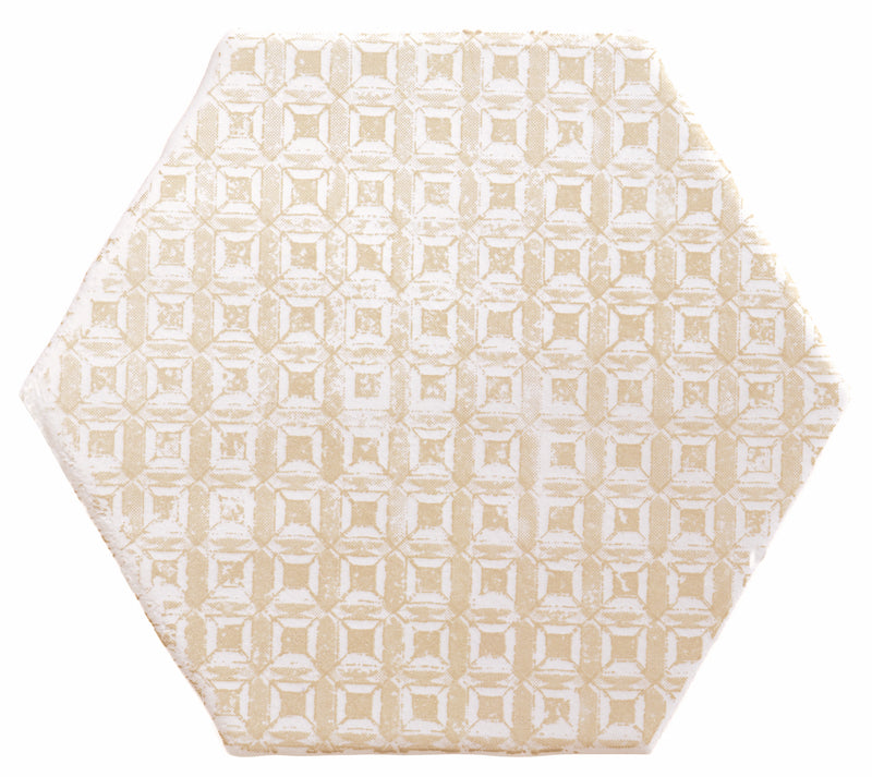 Marrakech Patterned Hexagons