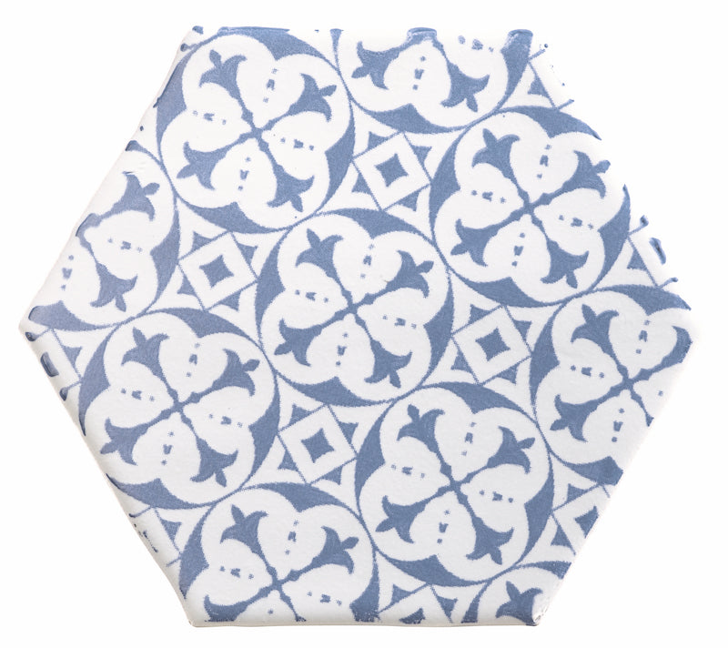 Marrakech Patterned Hexagons
