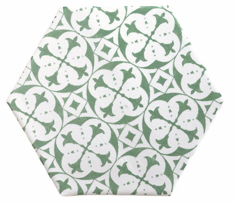 Marrakech Patterned Hexagons