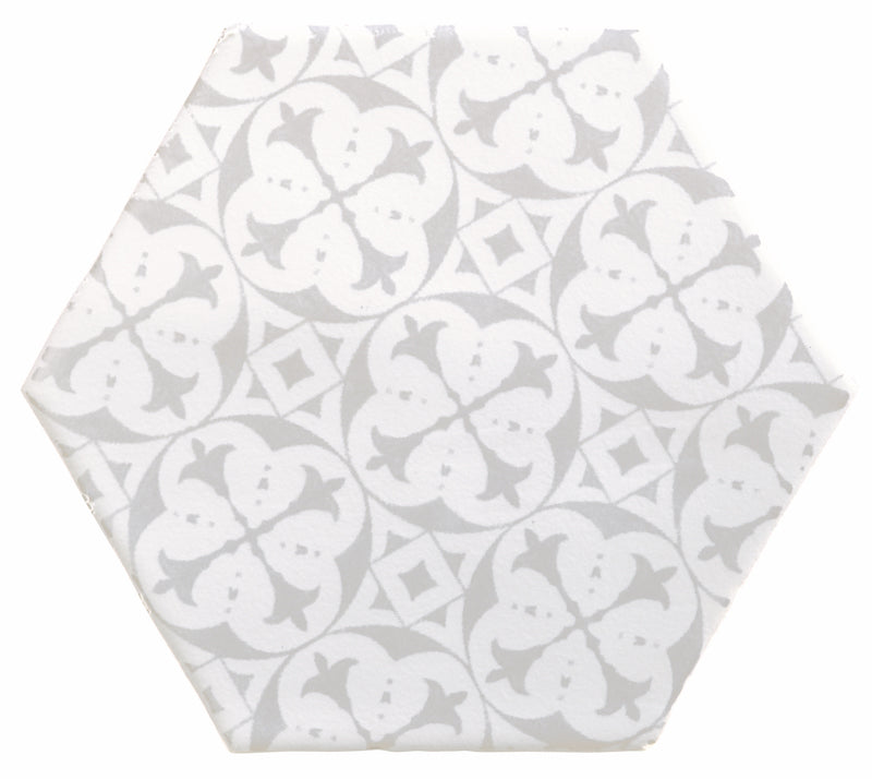 Marrakech Patterned Hexagons
