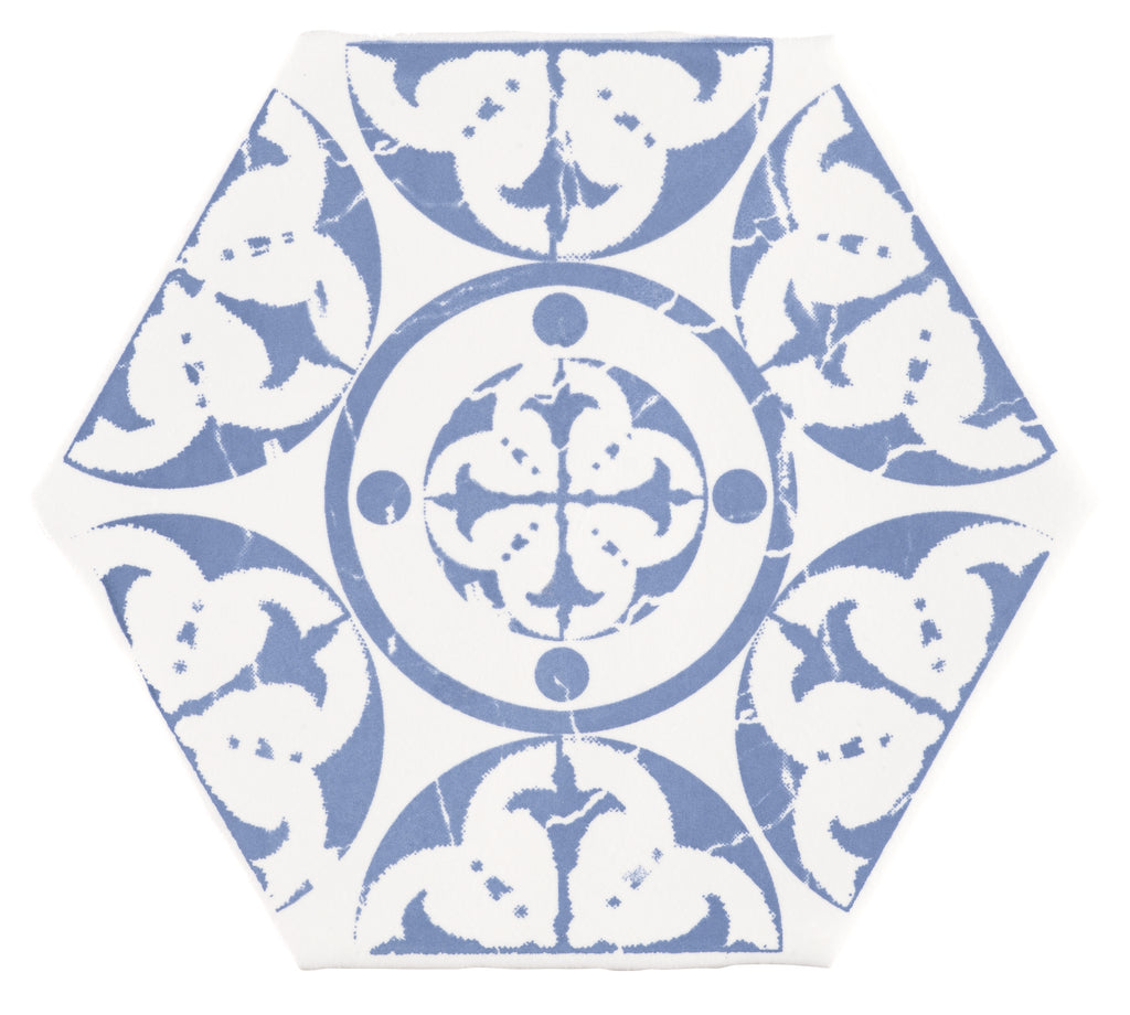 Marrakech Single Pattern Hexagons