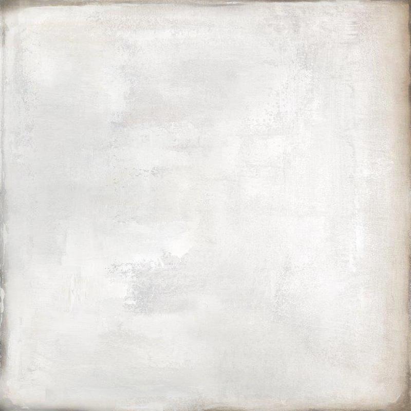 Alphabet Plain White Tiles
