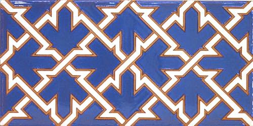 Granada Tiles: Mulhacen