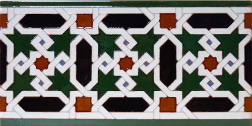 Granada Tiles: Nijar
