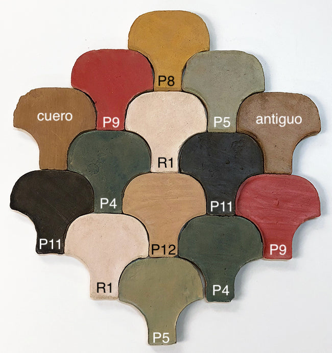 Coloured Terracotta: Handmade Diamond