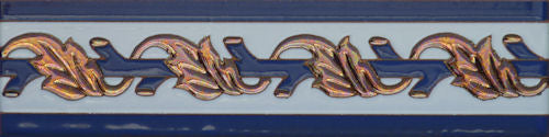 Granada Border Tiles: Parra