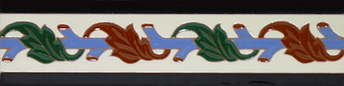 Granada Border Tiles: Parra