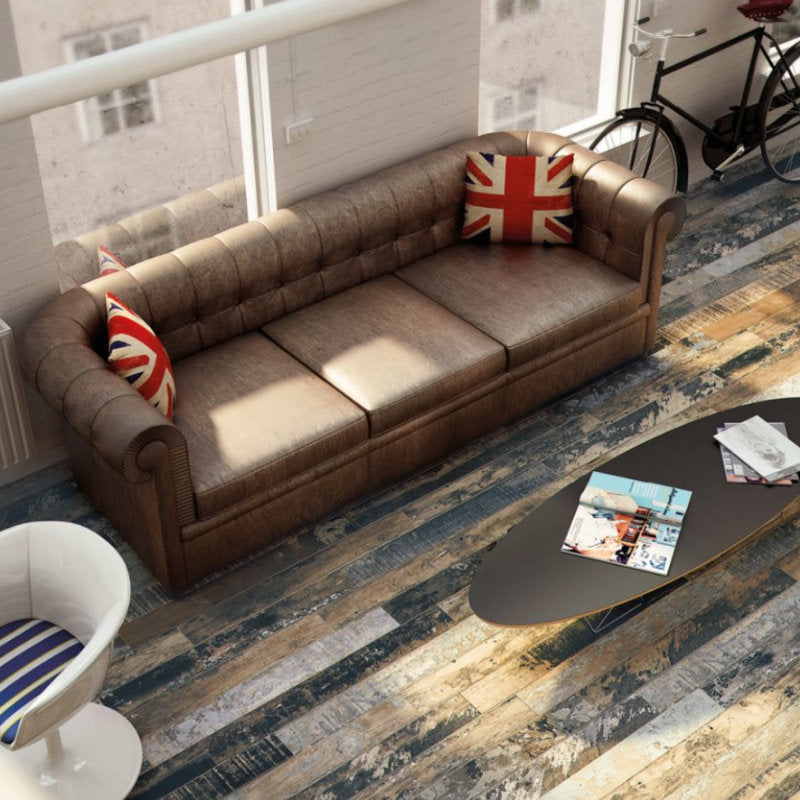 Timber-look: Porcelain Plank