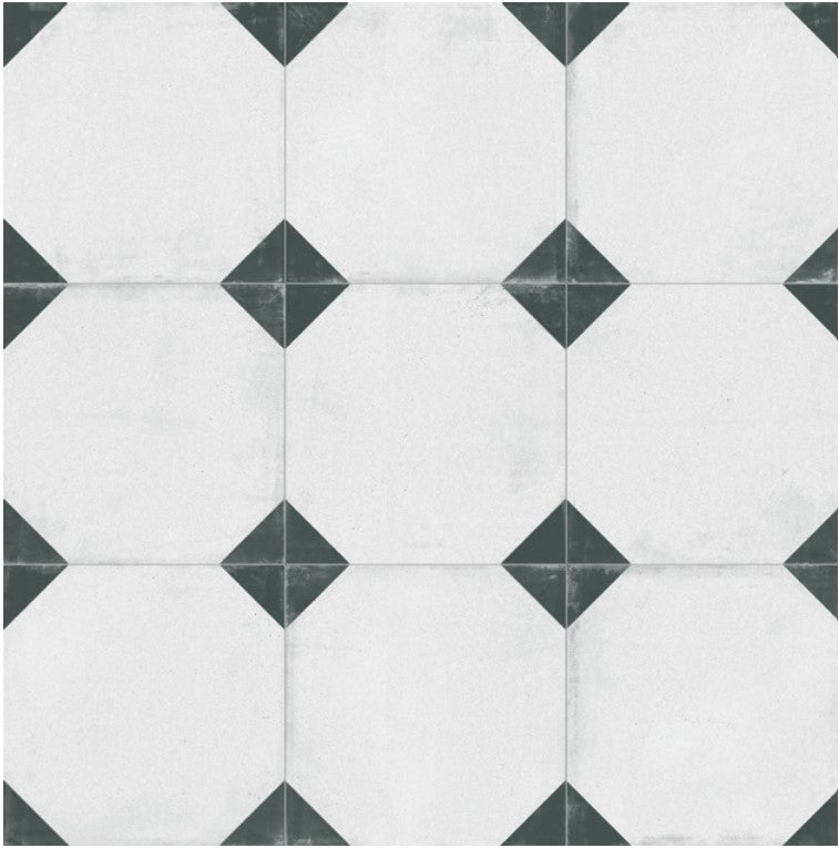 Porcelain Encaustic Octagons