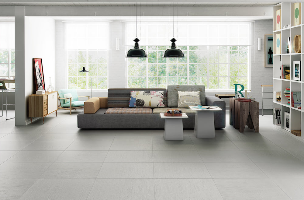 Cement-look porcelain - Range