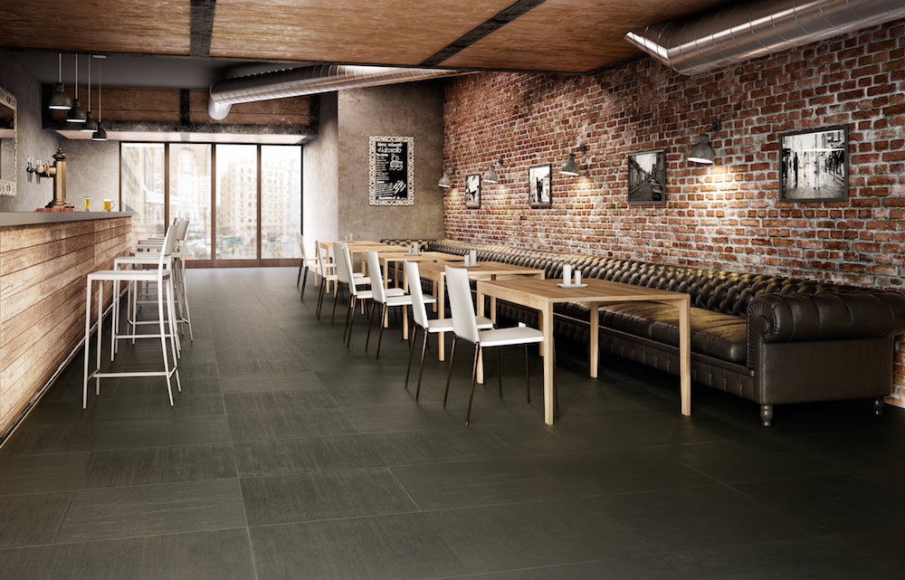 Cement-look porcelain - Range