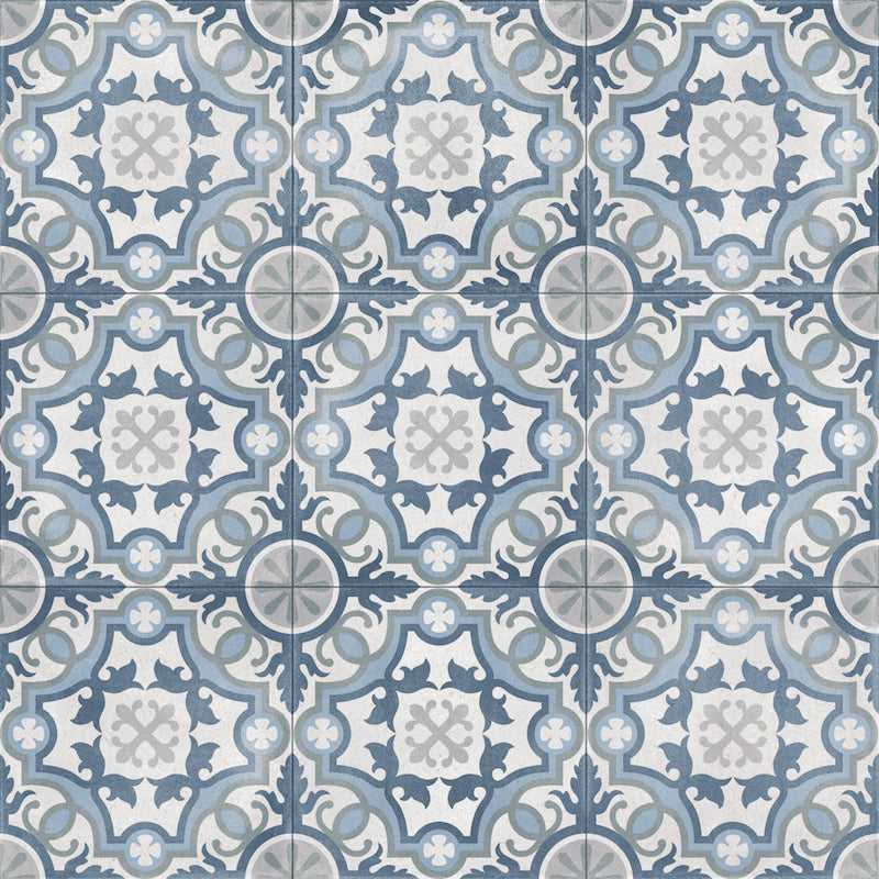 Porcelain reflections single tile