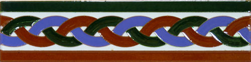Granada Border Tiles: Shamira