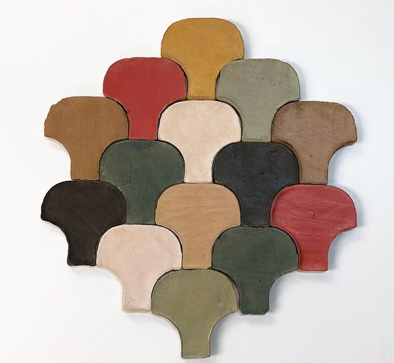 Coloured Clay - Shell