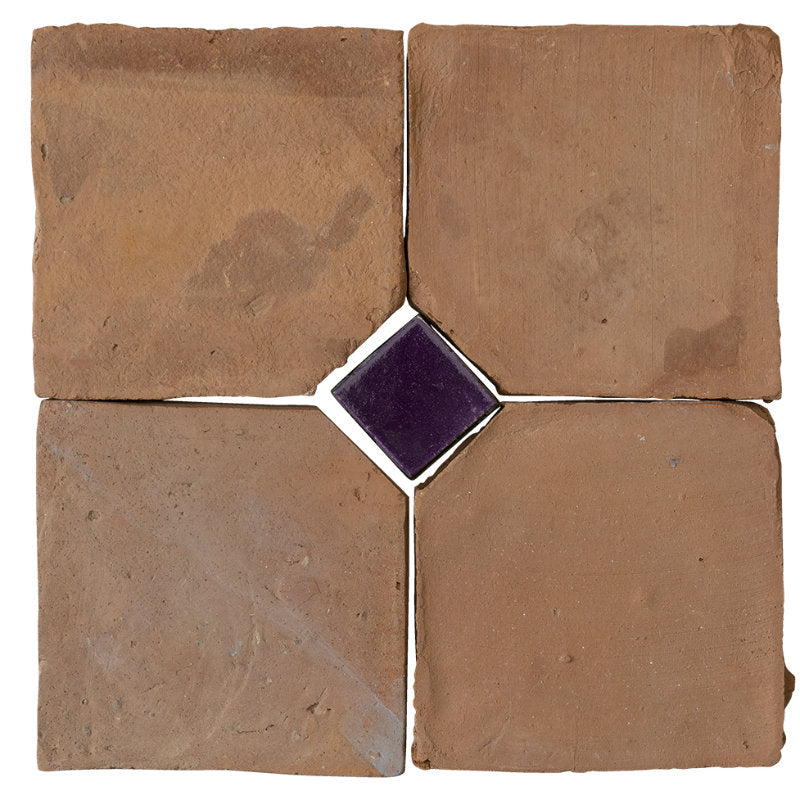 Terracotta: Handmade Pentagons with Insets