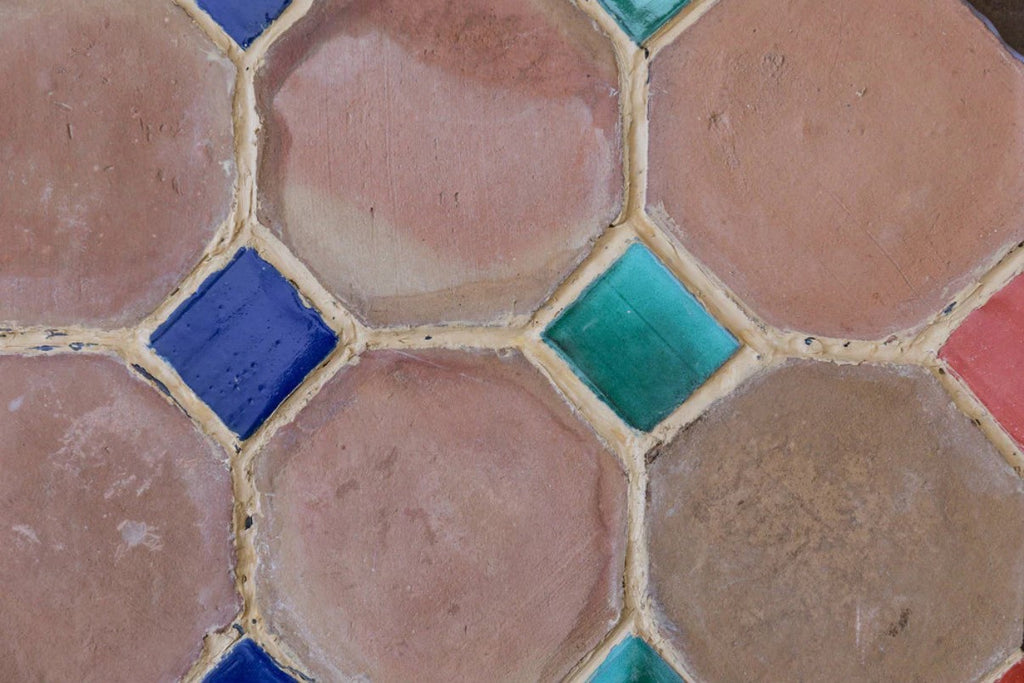 Terracotta: Square insets