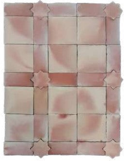 Terracotta: Stars, crosses, and complementary insets