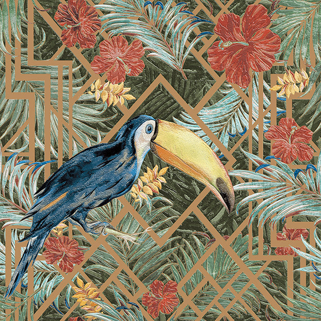 New In: Tropical Gold