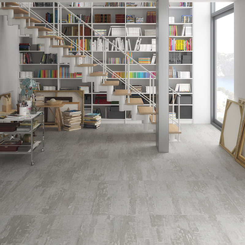 Cement-look porcelain - Weave