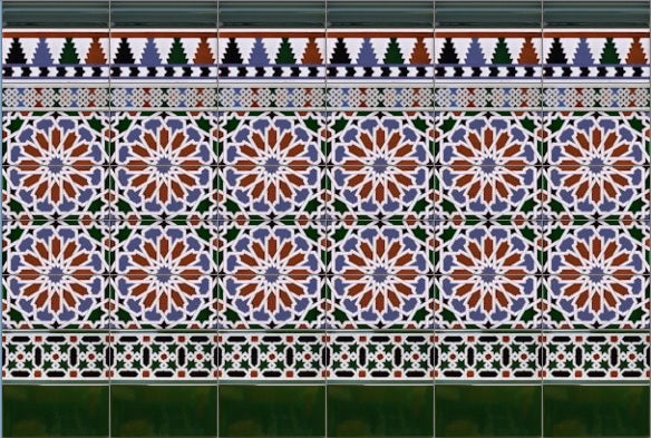 Granada Tiles: Nazari