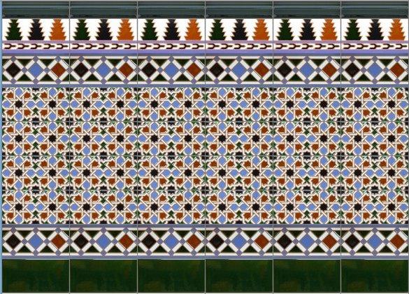 Granada Tiles: Alhambra