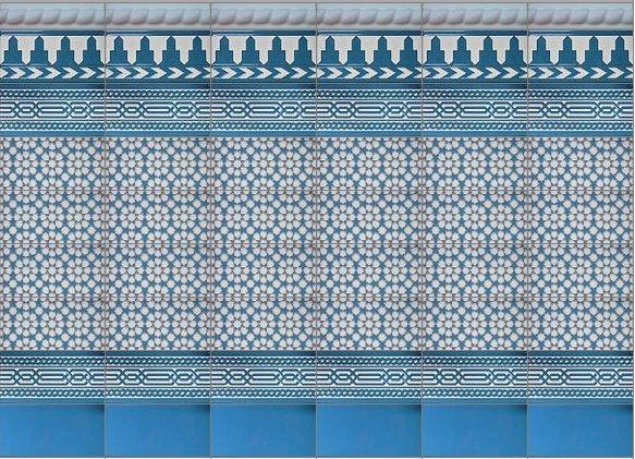 Granada Tiles: Azahara