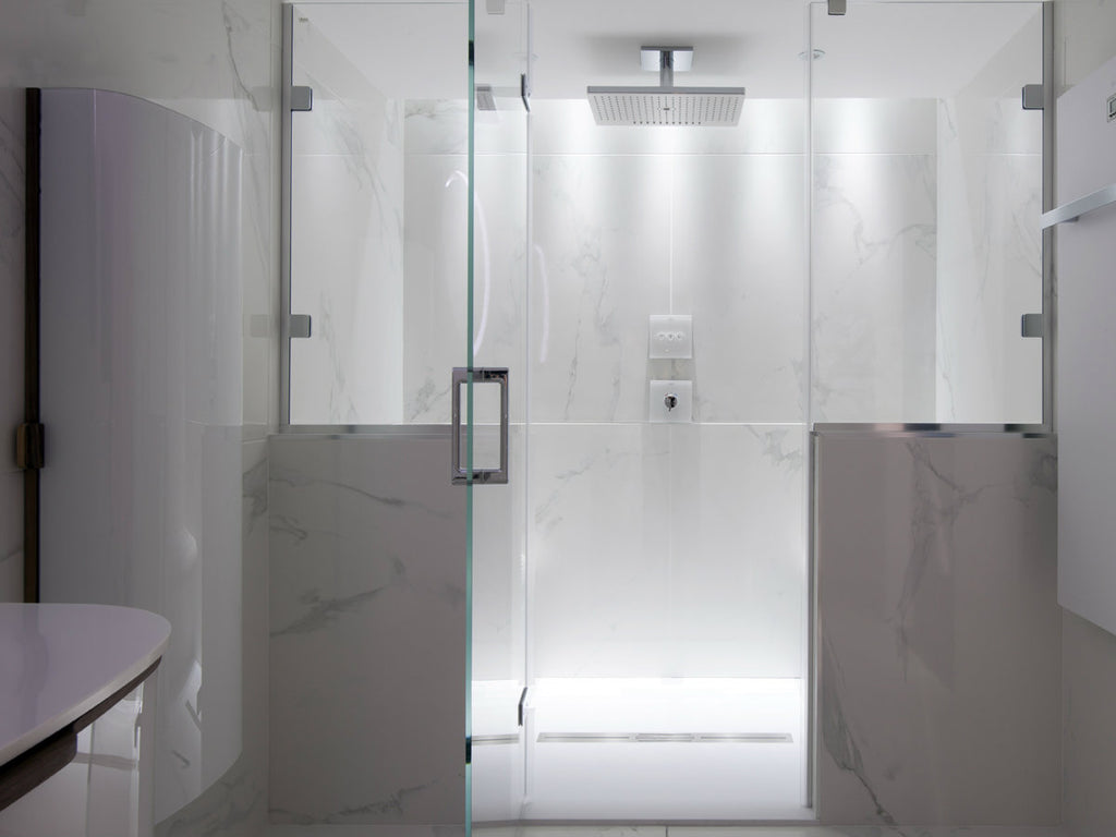 Marble-look: White Marble