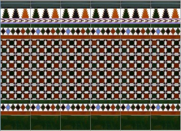 Granada Tiles: Comares