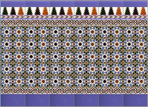 Granada Tiles: Generalife