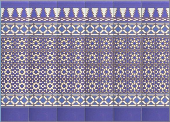 Granada Tiles: Generalife