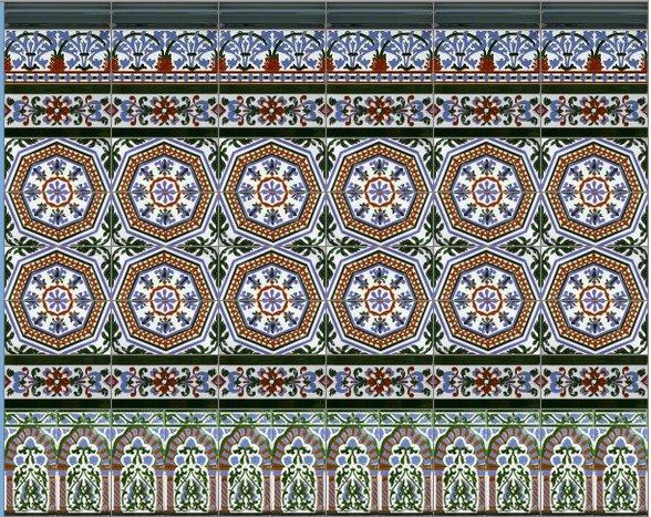 Granada Tiles: Macarena