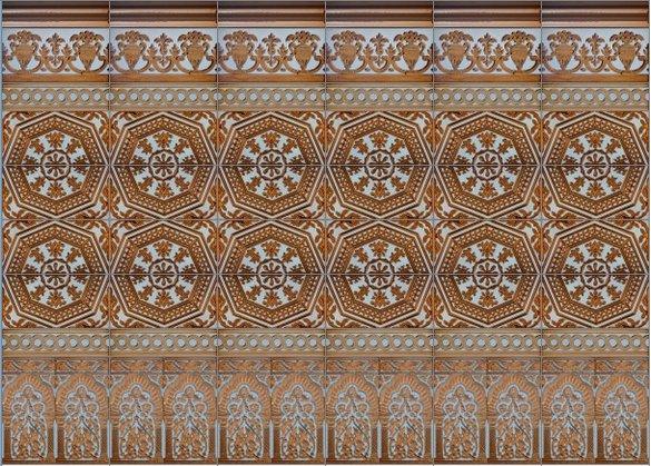 Granada Tiles: Macarena